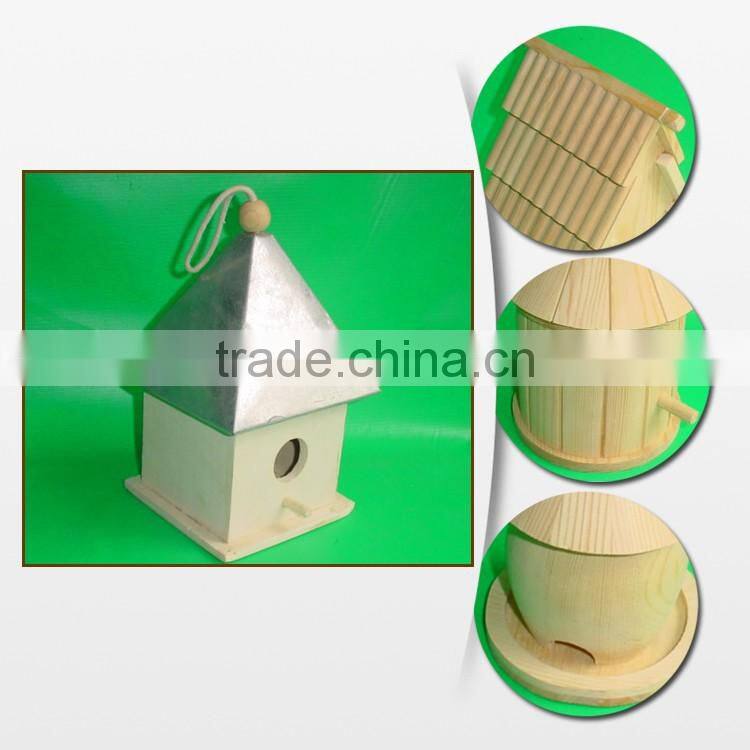 Cheap Cute Mini Wooden Bird House