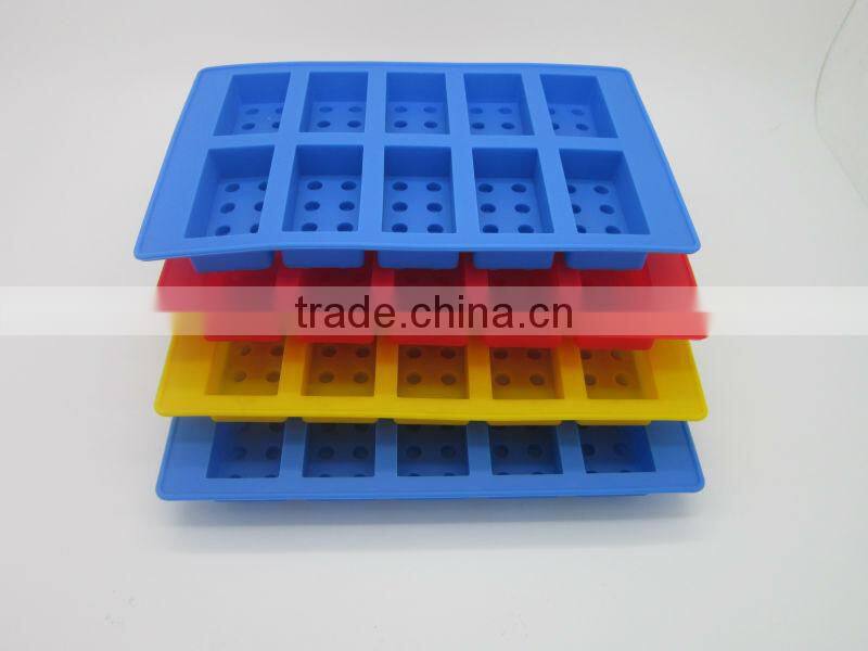 Minifig Cookie Cup silicon cake pop mould