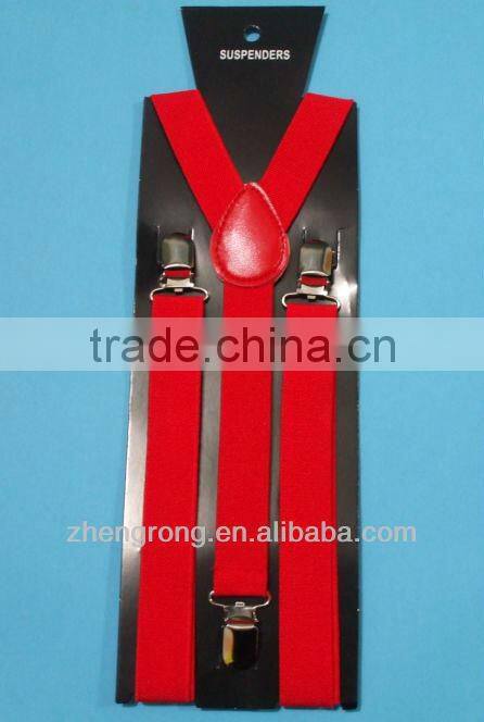 Cute Y Shape Fashion Suspenders For Girls