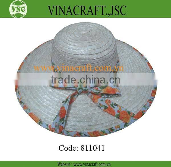 Mexican sombrero straw hat bamboo hat