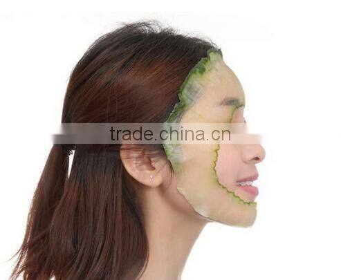 CY127 Creative Cucumber Mask Cutter Vegetable Fruit Slicer Cutter Grater