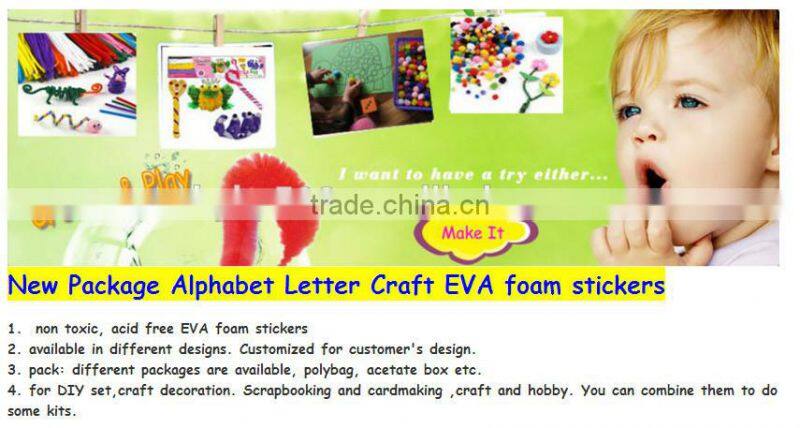 15010918 number sticker for kid education