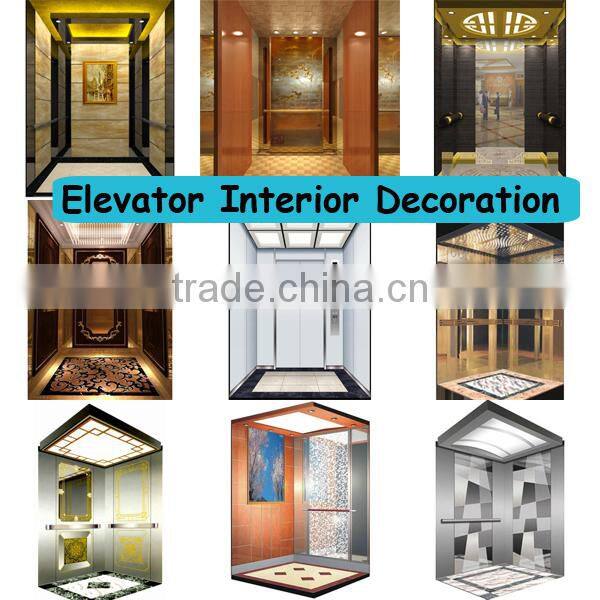 Hotel Decorative Stainless Steel Folding Elevator Door for Decoration
