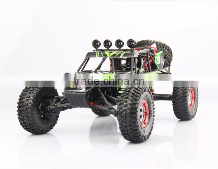 New Product 1:12 electric Rccar, 4WD Remote Control Cross-Country Rock Crawler With Big Wheels, 35km/h High Speed