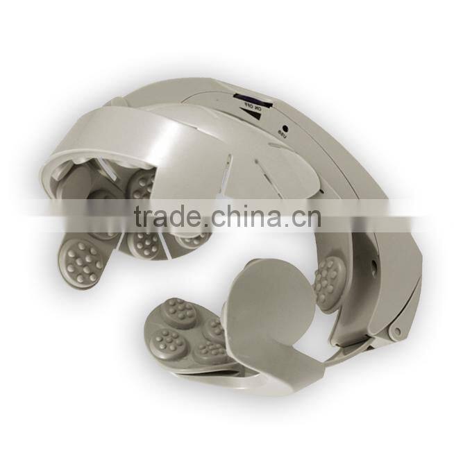 Electric Painful Release Head Massager, Household Adult Relax Brain Acupuncture Points Massager For Wholesale