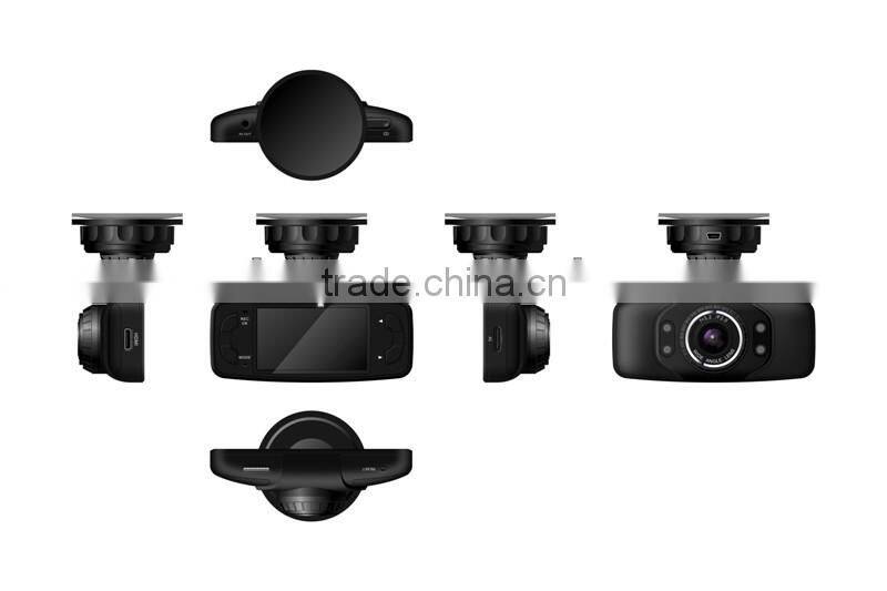 high quality Car Camera Full HD 1080P 2.7" LCD Screen H.264 DVR Recorder with G-Senor GPS