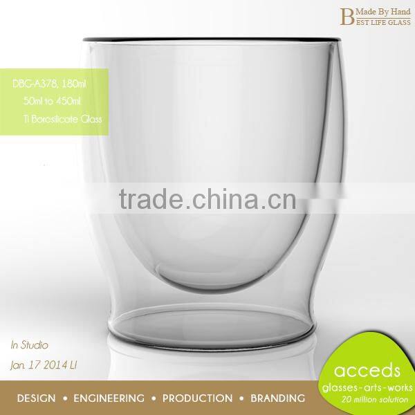 Unique Wholesale Personalized Beer Cola Water Drinking Glass