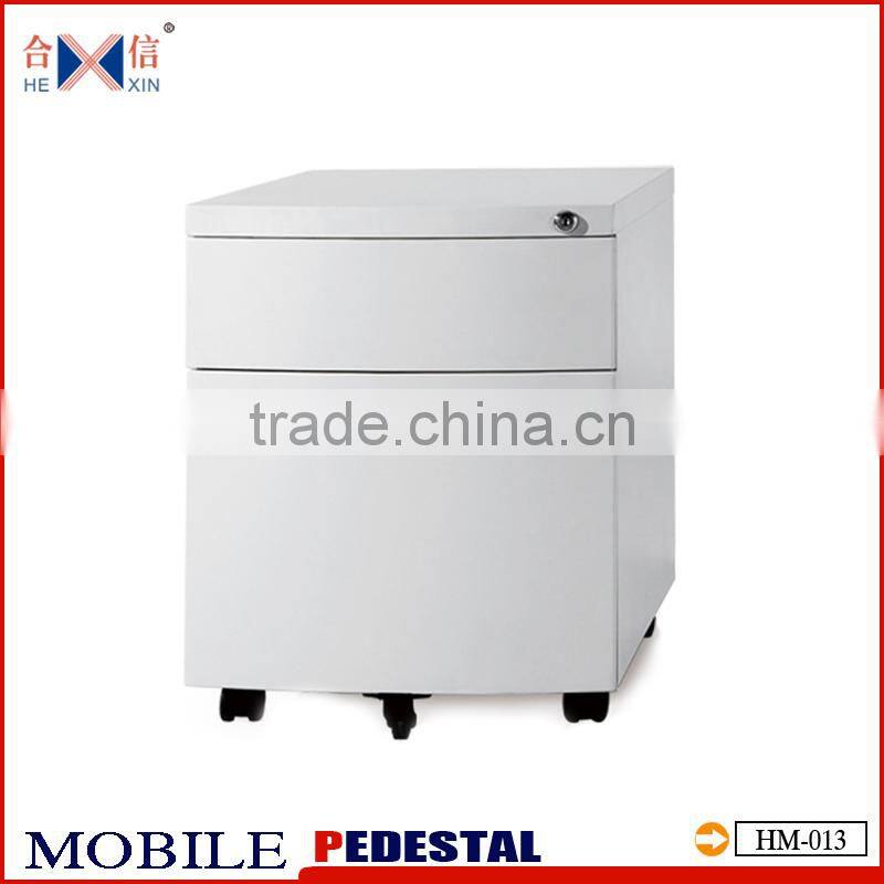 Lockable Mobile Pedestal Hospital Bed Table