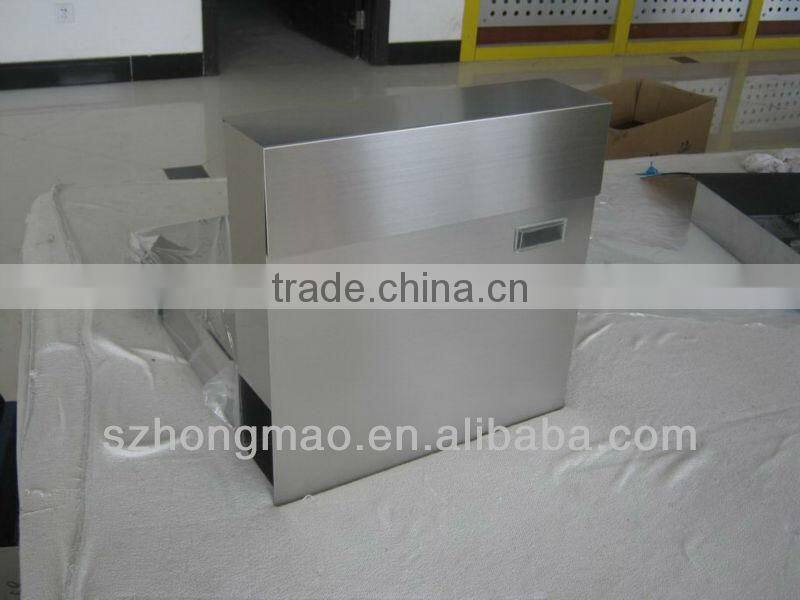 wall mounted antique waterproof mailbox for Europe