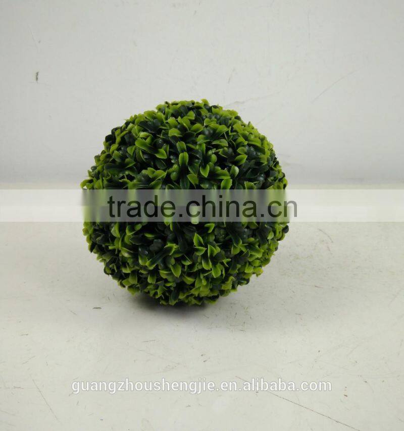 garden decoration artificial grass ball