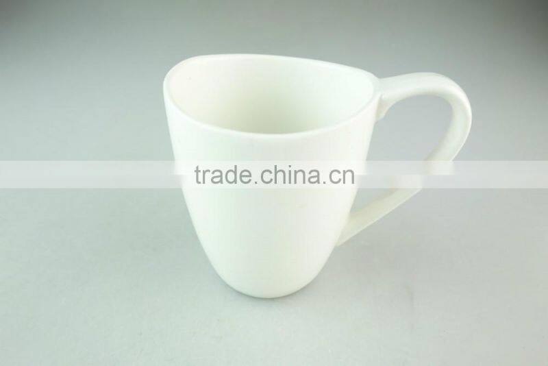 stock wholesale porcelain white cawa cup with very cheap price good quality