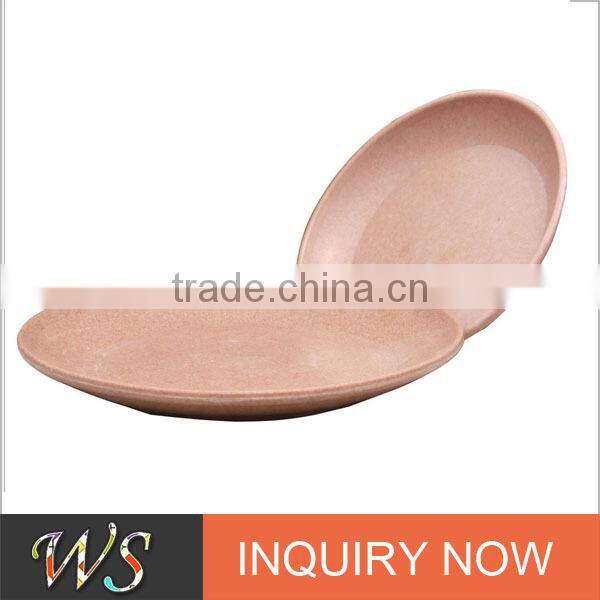 Eco Bamboo Fiber Square Platter