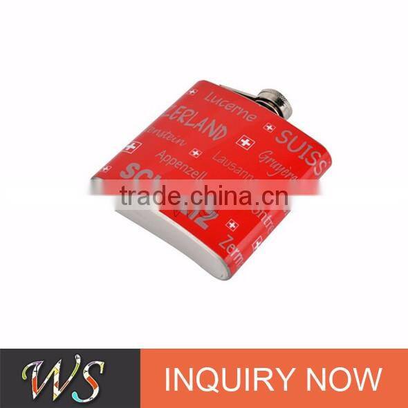 WSJJYY014stainless steel hip flask liquor flask drink pot