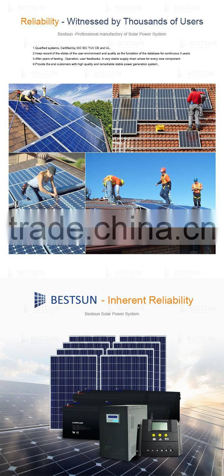 solar power system renewable energy for home 3kw off grid system hot sale