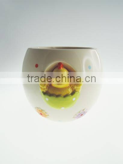 Easter Day Special Drink-ware Chicks Jar WS1037-NH121004A
