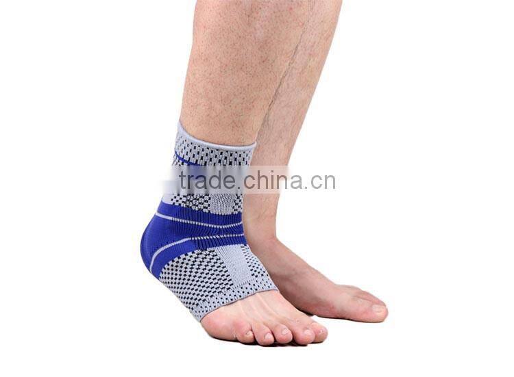 New design compression ankle sleeve sport ankle guard printed ankle support