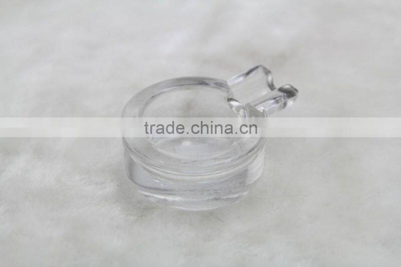 clear glass ashtray, round glass ashtray , glass ashtray