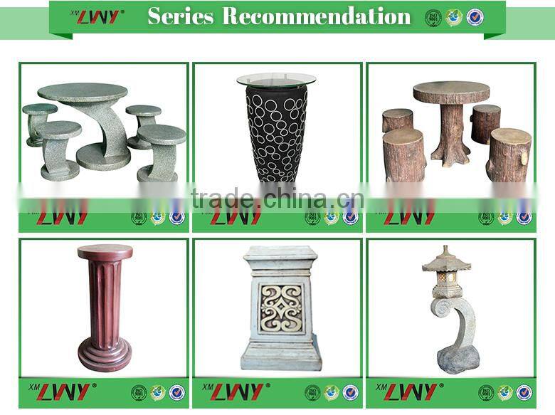 High quality popular ceramic silver candle holder