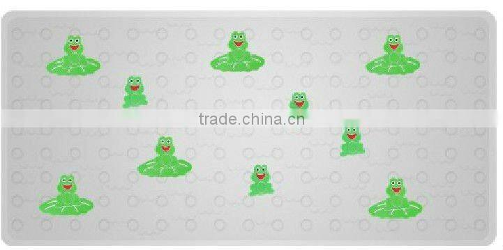 rectangle bath mat(frog pattern)