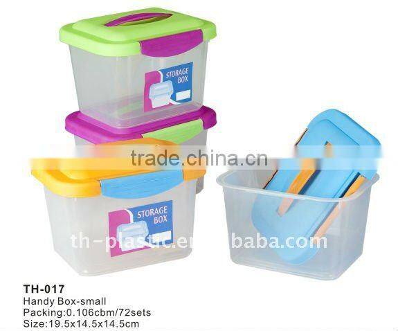 plastic storage box