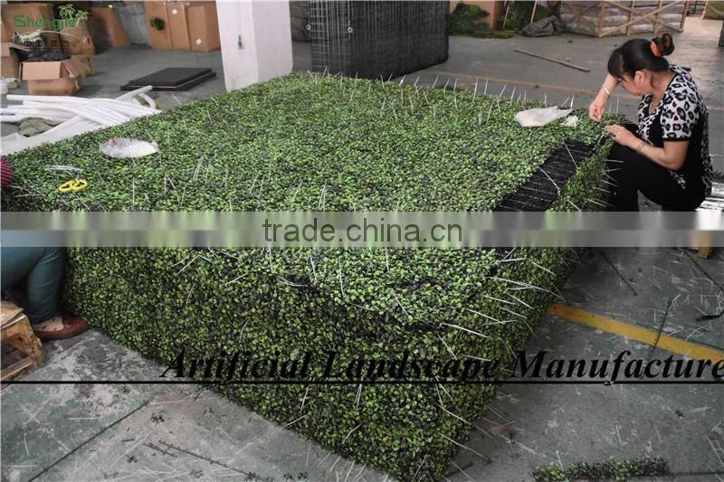 SAS016080 Artificial Boxwood Panels for Sale Landscaping Garden Decoration