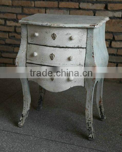 Vintage decoration wooden cupboard