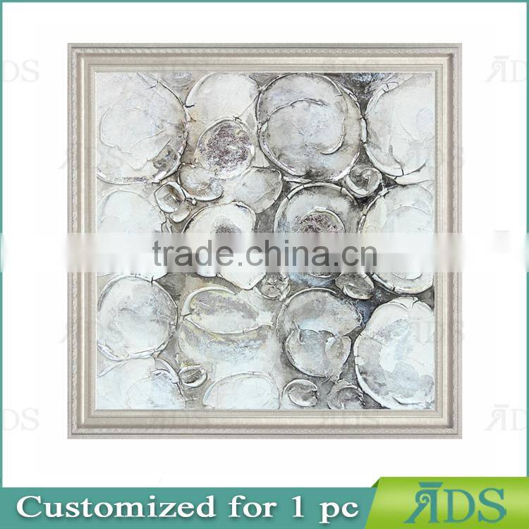 Custom Modern Abstract Oil Painting from Photo