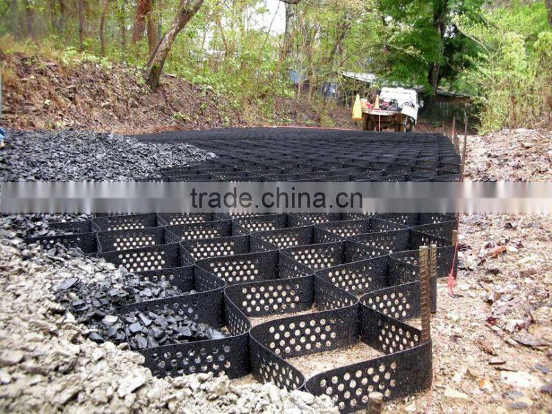 Top quality plastic driveway pavers plastic geocell