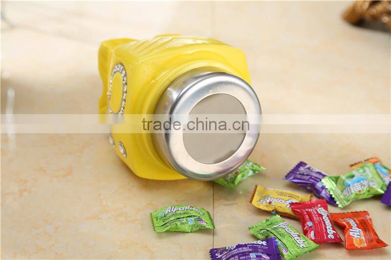 colorful kitchen ceramic canister set