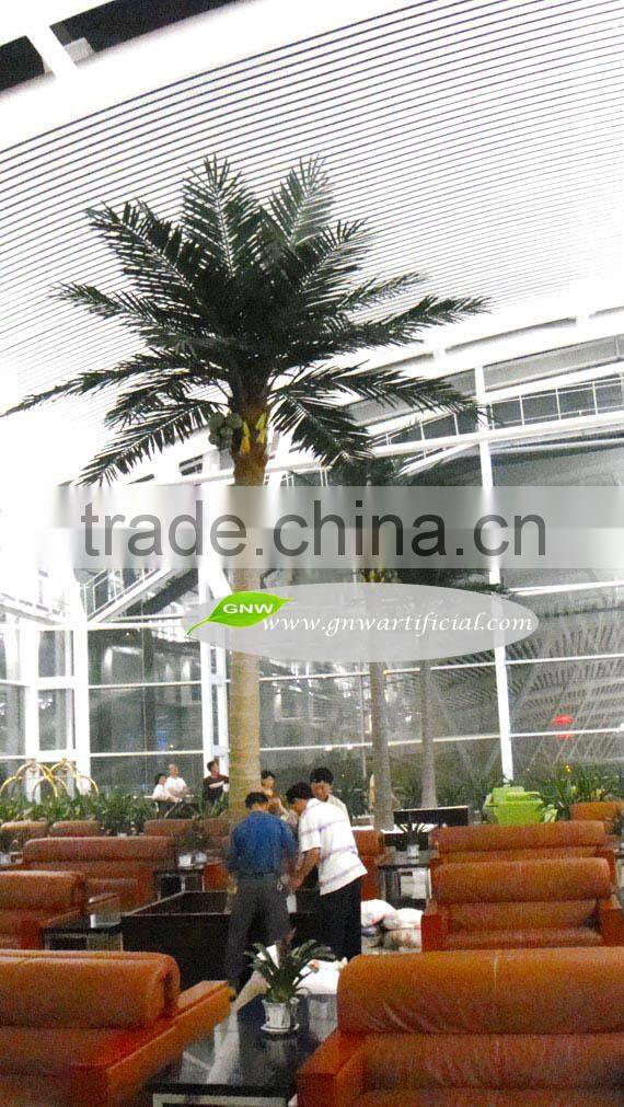 APM017 GNW artificial palm tree simulation tops and bark for models