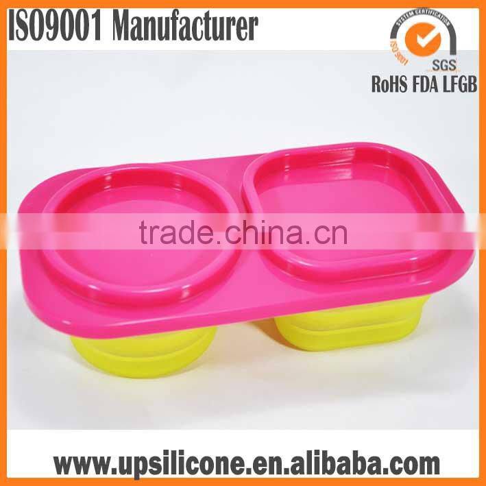 silicone folding bowl kitchenware