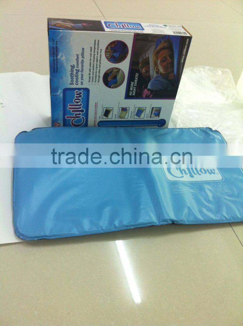 cool pillow , chillow pillow , chillow/ cool pillow as seen on tv