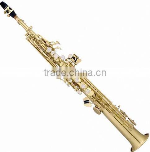 Highest G key matt finish soprano saxophone