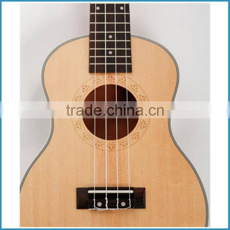 wholesale 26'' solid spruce ukulele