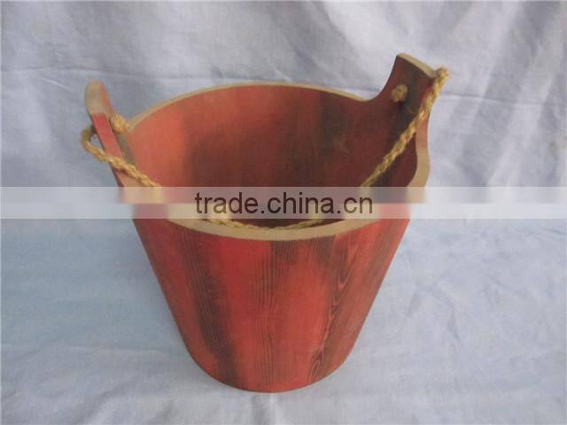 ice cream maker wood bucket solid bucket