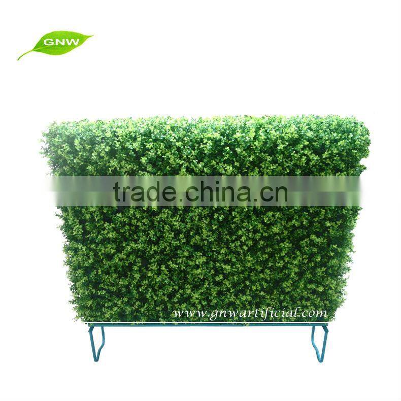GNW BOX018 GuangZhou Manufactory Green Family Plant Preserve Boxwood Decorative Walls