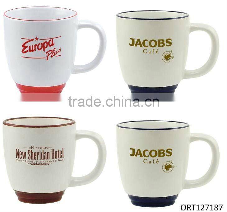 Handmade ceramic mug with Spoon wholesale