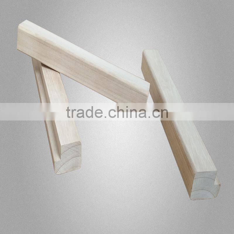 eco-friendly paulownia wood furniture parts