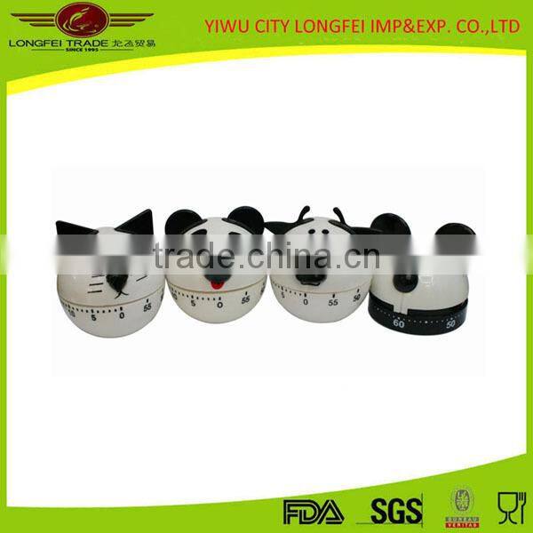 60' Decorative Cute Animal Shaped Kitchen Timer