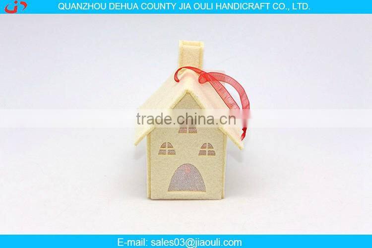 Hot sale Easter decoration non-woven easter butterfly hanging decorations