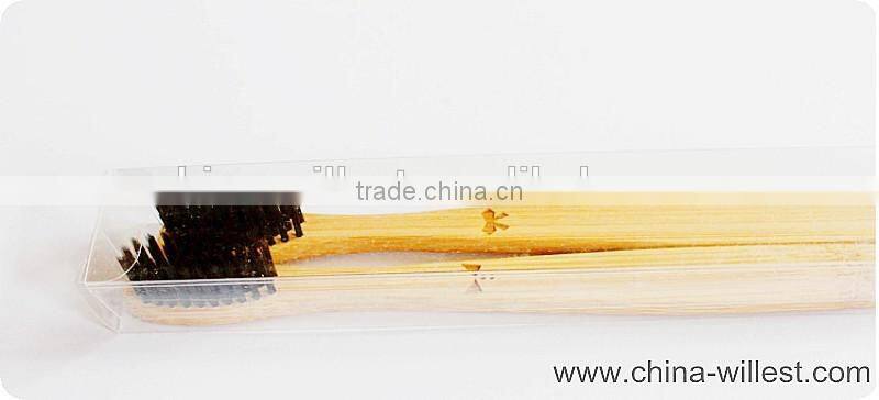 high quality bamboo household toothbrush, bamboo bristle toothbrush, toothbrush
