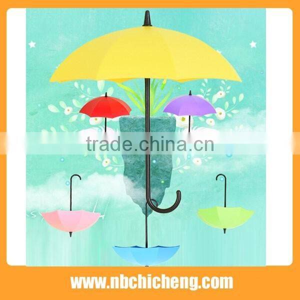 Umbrella Wall Mount Hook Key Holder Storage Stand Hanging Hooks For Bathroom wall shelf