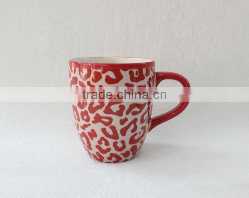 18OZ direct wholesale Ceramic Decal Mug
