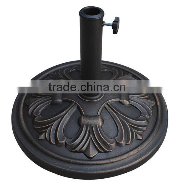 12KGS Wrought Iron Display Stand For Umbrella