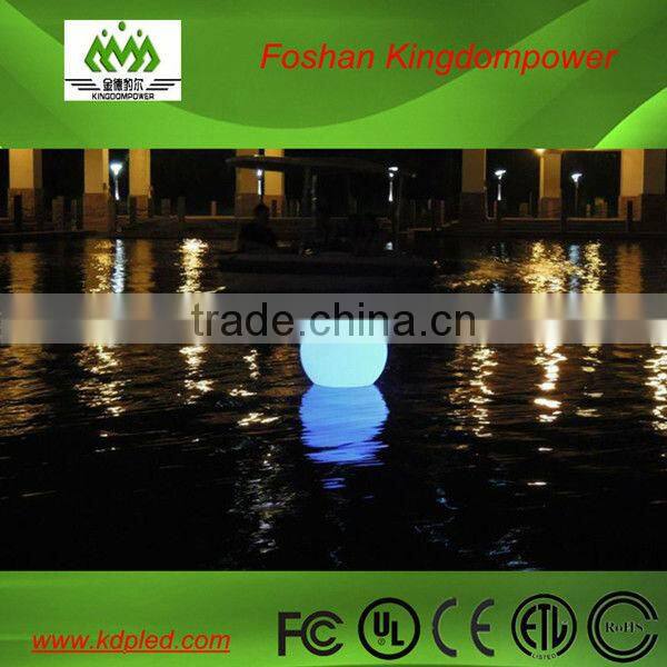 Waterproof Outdoor Rechargeable Remote Control LED 40cm globe