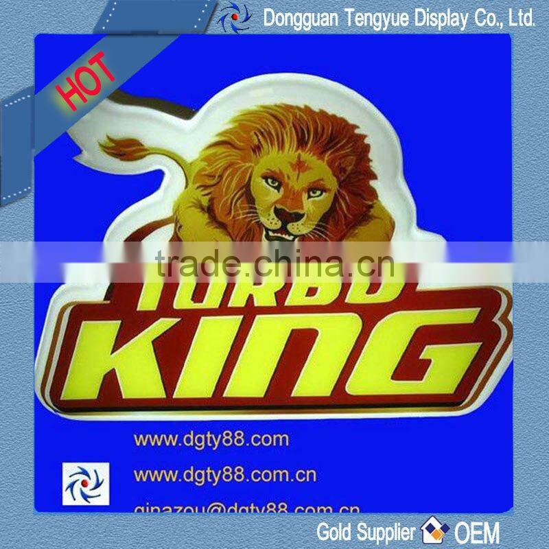 quality of plastic advertising sign