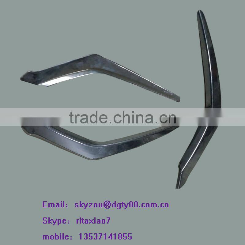 china supplier vacuum thermoforming thick sheet blister plastic products with sliver printed