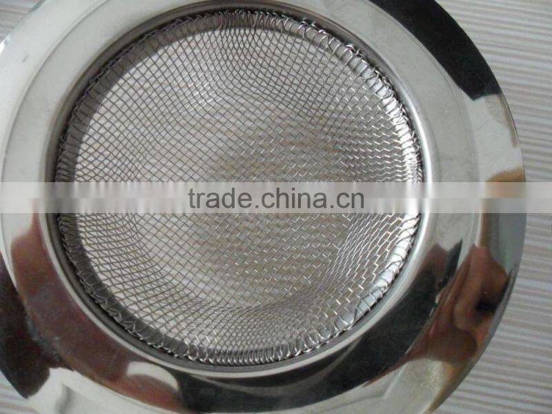 Bathroom shower bathtub and kitchen stainless steel punching floor drain