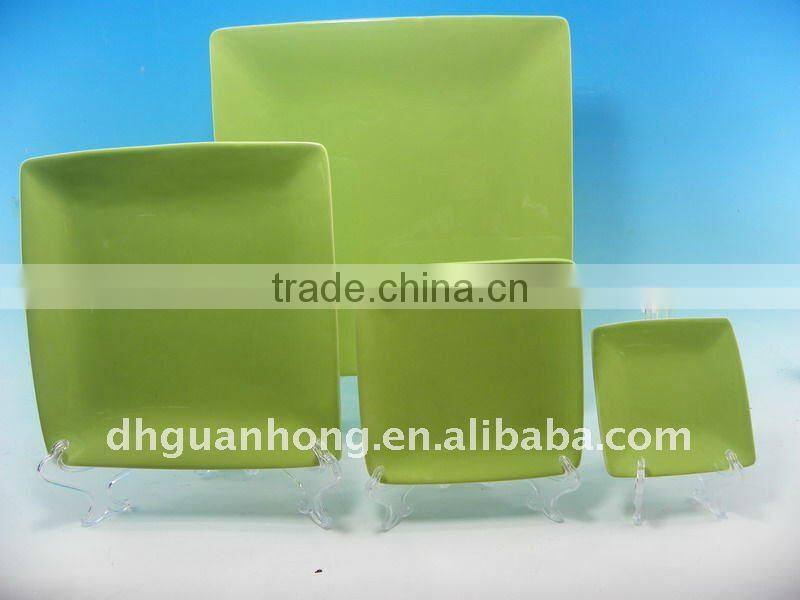 New Design Ceramic Fish Plate