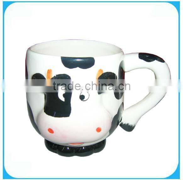 ceramic animal shaped mugs
